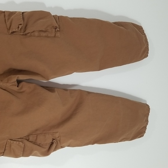 {Frame} Women's Brown Relaxed Fit Utility Pants - Picture 10 of 13